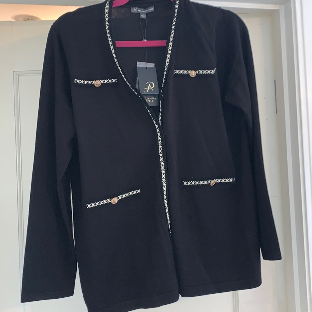 Adrianna papell cardigan